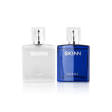 Skinn By Titan Raw and Verge Perfume Giftset 25ml each - Gift for Him