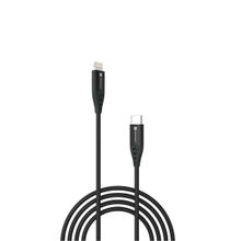 Portronics Konnect L1 20W Type C to 8 Pin Charging Cable with, Metal Heads, 1 M Length(Black)