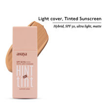 Asaya Mineral Tinted Sunscreen SPF 50++++ Niacinamide Matte Finish Light Coverage For Oily Skin