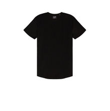 Cuts Crew Curve Hem T-shirt