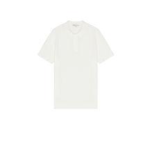 onia Cotton Textured Knit Polo