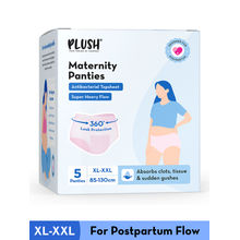 Plush Maternity Period Panty XL/XXL (85-130Cm) For Heavy Postpartum Flow