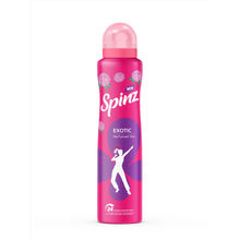 Spinz Exotic Perfumed Deo For Women With Bulgarian Rose Fragrance For Long Lasting Freshness