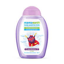 Mamaearth Brave Blueberry Body Wash For Kids With Blueberry & Oat Protein Sls & Paraben Free