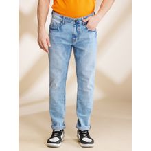 Being Human Mens Bottom Denim Light Tone Jeans