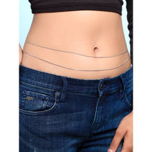 Yellow Chimes Dual Layer Classic Waist Chain