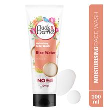 Buds & Berries Rice Water Moisturising Face Wash