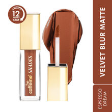 MCaffeine Shades Velvet Blur Matte Liquid Lipstick 12 Hrs Stay & Lightweight