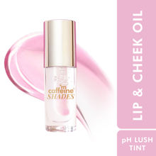 MCaffeine Shades Hydra Gloss Tinted Lip Oil Hydrates, Plumps, Non-sticky