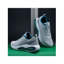 Campus PIVOT Grey Men Running Shoes