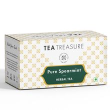 Tea Treasure Spearmint Herbal Infusion Tea