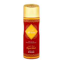 Afzal Non Alcoholic Abiyad Musk Deodorant For Men