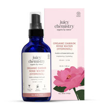 Juicy Chemistry 100% Organic Rose Water