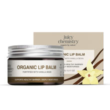 Juicy Chemistry Vanilla Bean Organic Lip Balm