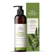 Juicy Chemistry Baobab,Guava Leaf & Tea Tree Organic Shampoo-For Anti Hair Fall & Dandruff Control