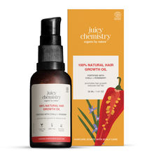 Juicy Chemistry 100% Natural Hair Growth Oil ChillI+ Rosemary (30ml)