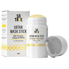 Sotrue Ubtan Face Pack Mask Stick With Turmeric, Papaya & Saffron For Glowing Skin