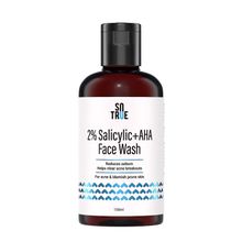 Sotrue Salicylic Acid Face Wash With 2% Salicylic Acid + AHA For Oil Control & Acne