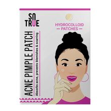 Sotrue Hydrocolloid Acne Pimple Patch For Active Surface Acne, Absorbs Pimple Overnight