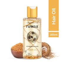 ruwaa Vetiver and Fenugreek Hair Oil