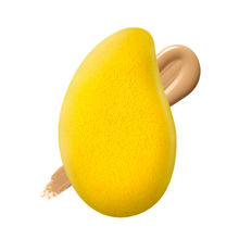 AY Mango Shape Makeup Sponge Puff (Colour May Vary) - Pack Of 1 Piece