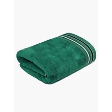 Mush Designer Bamboo Bath Towel Forest Green
