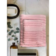 Mush Bamboo 550 GSM Hand Face Towel Pink (Pack of 2)