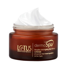 Lotus Professional dermoSpa Brazilian Anti-Ageing Skin Firming Face Cream, Improves Skin Elasticity