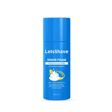 LetsShave Shave Sensitive Foam Menthol For Men