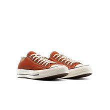Converse Unisex Chuck 70 Low Top Orange Sneakers