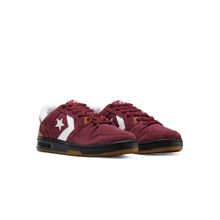 Converse Unisex CL98 Suede Low Top Maroon Sneakers