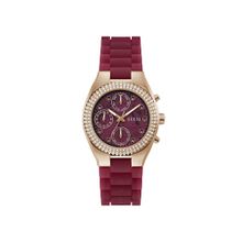 Guess Women Purple Strap Analog Watch GW0773L3 (M)