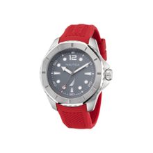 Nautica Men Red Strap Analog Watch NAPKMF202 (M)