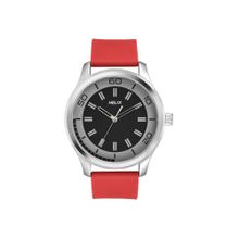 Helix Men Red Strap Analog Watch Tw043Hg23 (M)