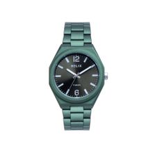 Helix Men Green Strap Analog Watch TW066HG03T (M)