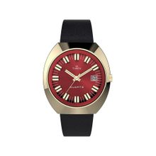 Timex Reissue Tonneau 21mm Burgundy Dial Analog Men Watch - TW2V25400IK