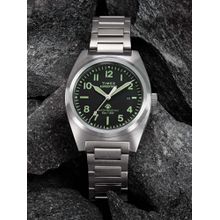 Timex Men Silver Strap Analog Watch TW2Y18300IK (M)