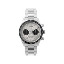 Timex Men Silver Strap Analog Watch TW2Y19200IK (M)
