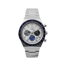 Timex Q Sport Round 40mm White Dial Analog Men Watch - TW2Y36200IK