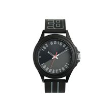 United Colors of Benetton Men Black Strap Analog Watch Uwucg0310 (M)