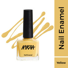 Nykaa Nail Enamel Polish - Lemon Pudding 48