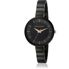 Studio Etheno Black Dial Color Casual Watch For Women