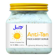 Jeva De-Tan Detox Scrub - Skin Brightening & Tan Removal Gel