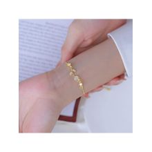 Salty Women Tulip Dream White Stone Bracelet