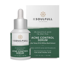 BE SOULFULL Skincare Acne Control Serum