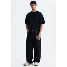 H&M Men Black Baggy Jeans