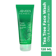 Jovees Herbal Tea Tree Face Wash For Oily & Acne Free Glowing Skin