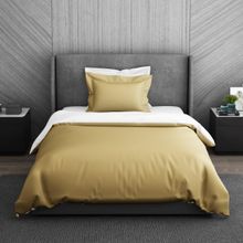 SPACES Hygro Cotton Shell Quilt Gold (Single)