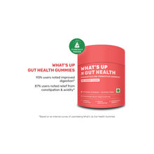 What's Up Wellness Gut Health Gummies with Pre & Probiotic Patented Strain & No Added Sugar