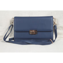 AND Navy Casual Promo Handbags